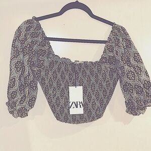 BNWT Zara Crop Top
